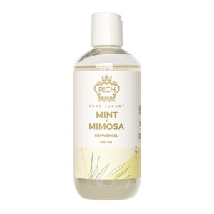 Dušigeel niisutav ja toitev (piparmünt-mimoos), RICH, 280 ml