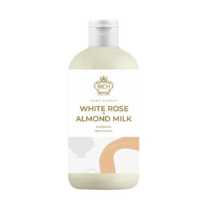 Dušigeel niisutav ja toitev (valge roos-mandlipiim), RICH, 280 ml