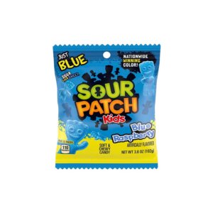 Kummikommid Sour Patch Kids Blue Raspberry 102G
