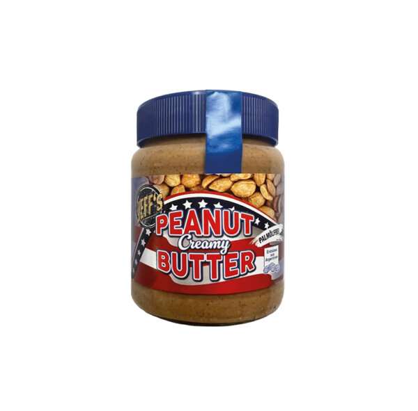 Jeff's Krēmīgā Zemesriekstu Sviests 350g