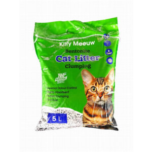 Kassiliiv Kitty Meeuw Bentoniit 100% looduslik 5L/4kg