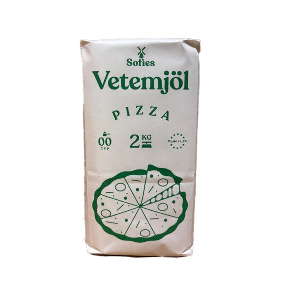 Kviešu milti T-00, Sofies, 2 kg