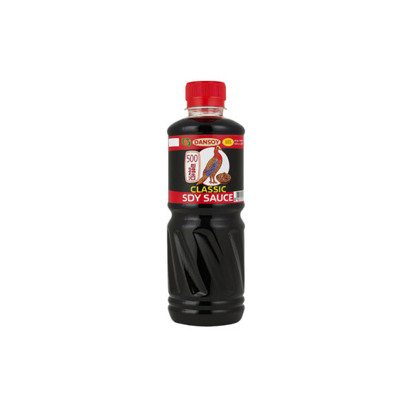 DANSOY Sojas mērce 0,5L