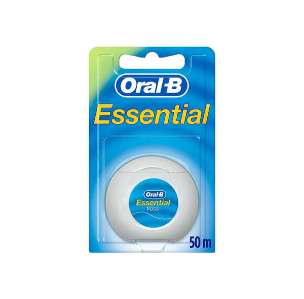 Zobu diegs Oral-B Essential Floss Mint vaska pārklājums, 50 m