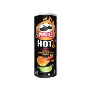 PRINGLES kartulikrõpsud Hot Mexican Chilli and Lime, 160 g