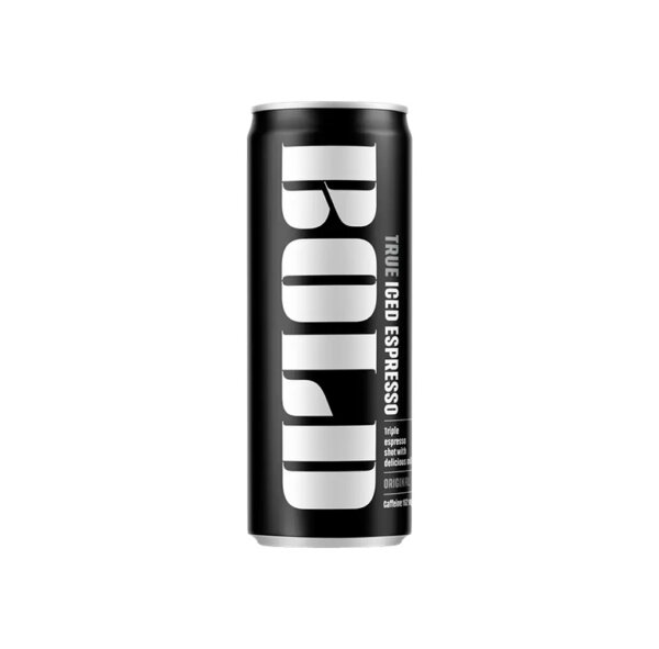 Kafijas dzēriens BOLD True Iced Espresso ar pienu 250 ml