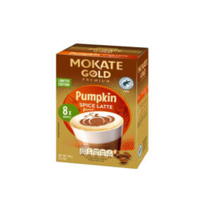 MOKATE Kohvijook Pumpkin spiced latte 8x15g
