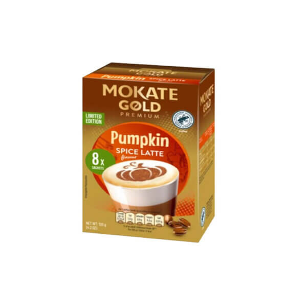 MOKATE kafijas dzēriens Pumpkin spiced latte 8x15g