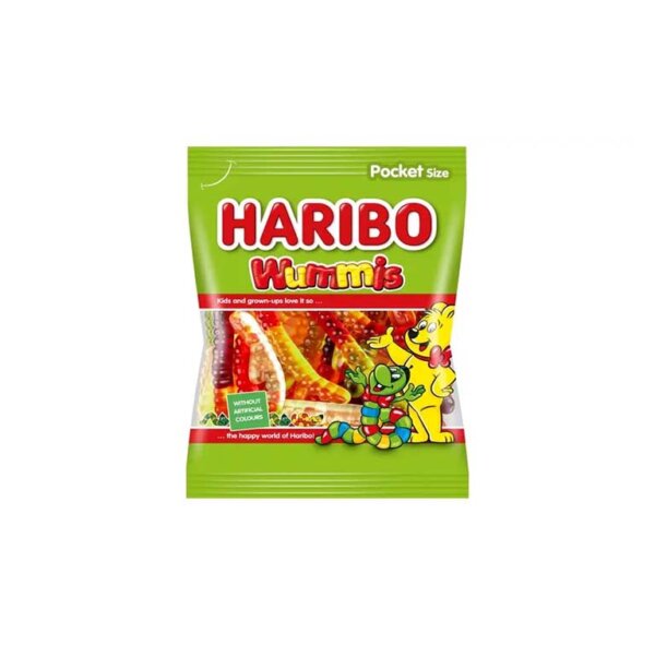 HARIBO Wummis želejas konfektes 100G