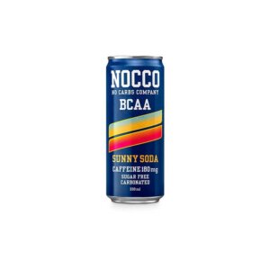 NOCCO Sunny Soda funktsionaalne jook 330 ml