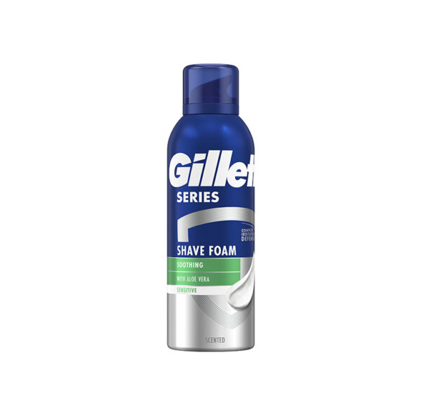 Skūšanās putas GILLETTE Sensitive 300ml