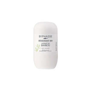 Rulldeodorant 48H Byphasse Bambuseekstraktiga Unisex 50ml