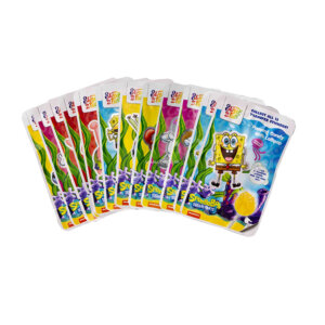 Kihisev Kommipuru Sweet'n Fun Sponge Bob Popping Candy Pulgakommiga 10g