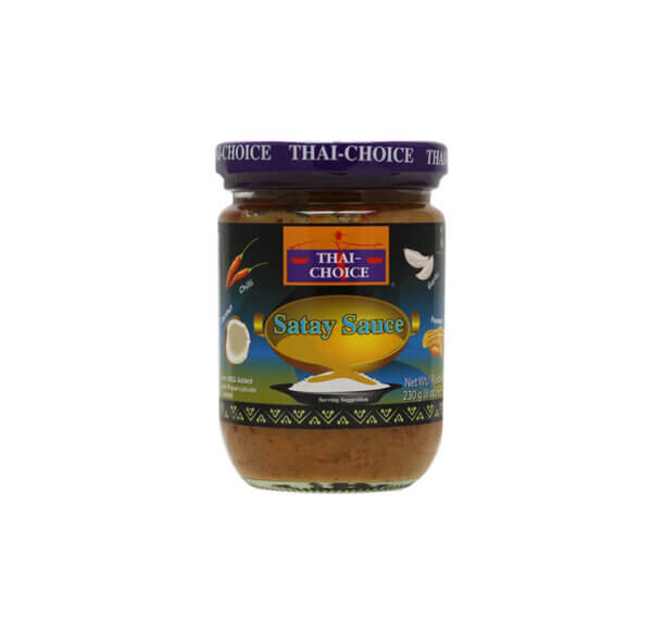 THAI CHOICE Satay zemesriekstu mērce 230g