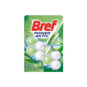 WC Värskendaja BREF Pro Nature Mint 2x50g
