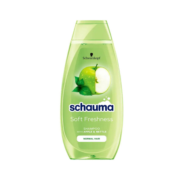 Šampoon Schauma green apple & nettle 400ml