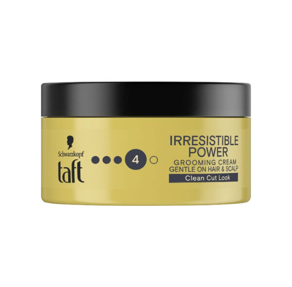 Matu krēms Taft IRRESISTIBLE POWER 4 100ml