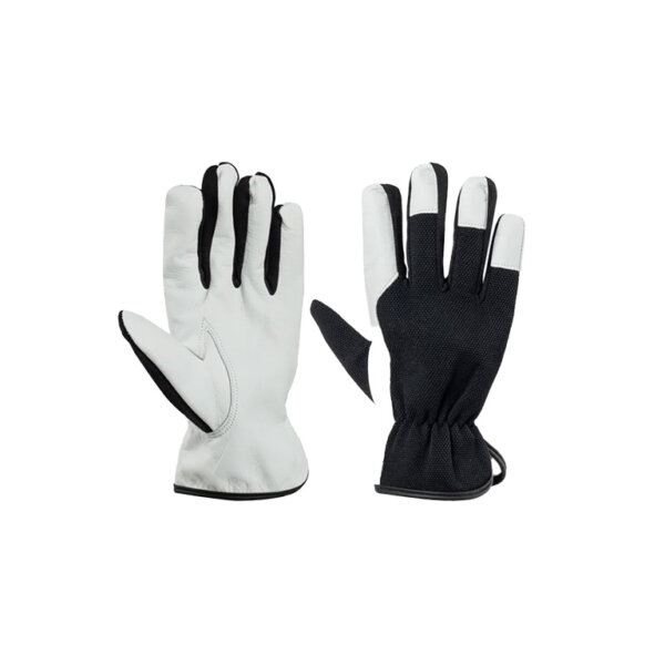 Darba cimdi kazas āda/nylons 7