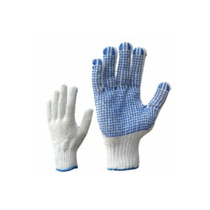 Tekstiilkindad kootud kummipunktid 1-pool 8