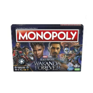 Lauamäng Monopoly - Black Panther 2 (ENG)