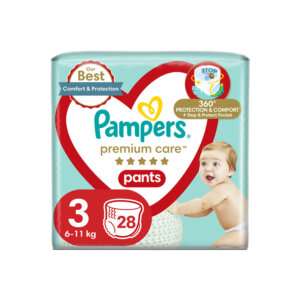 Püksmähkmed PAMPERS Premium Care S3 28tk