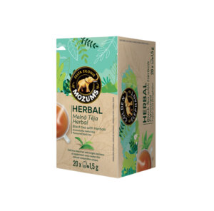 Melnā tēja Mozums Herbal 20*1.5g