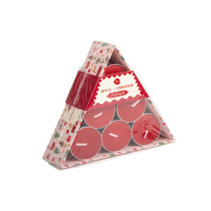 Teeküünal Pan Aroma APPLE & CINNAMON 18tk