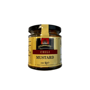 Sinep GOURMANTE tsilliga, 160g