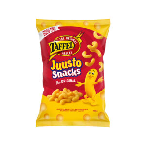 Taffel Juustosnacks juustumaitselised maisisnäkid 105g