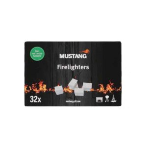 Süütekuubikud MUSTANG 32tk