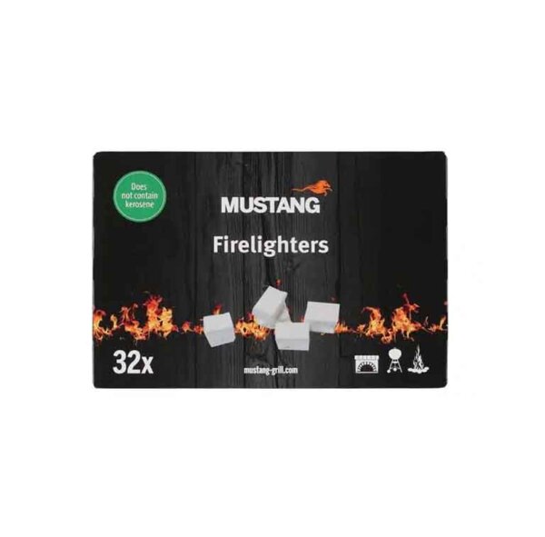 Aizdedzes kubiņi MUSTANG 32 gab.