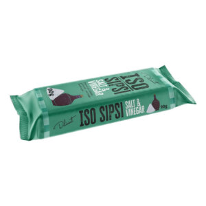 ISO Sipsi, soola ja äädika maitselised, 90g, Balsnack