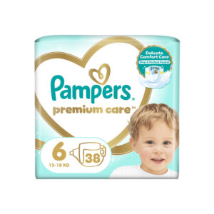 Teipmähkmed PAMPERS Premium Care S6 38tk