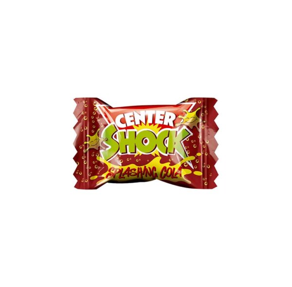 Košļājamā gumija Center Shock Cola, 4 g