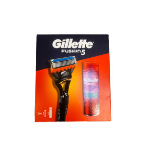 Kinkekomplekt XMAS GILLETTE raseerija Fusion 1 tera+geel 200ml