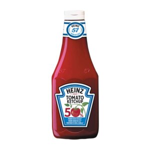 Ketšup 50% vähem suhkrut ja soola, HEINZ, 960 g