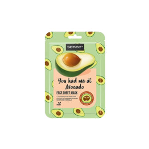 Näomask Sence You had me at avocado 20 ml