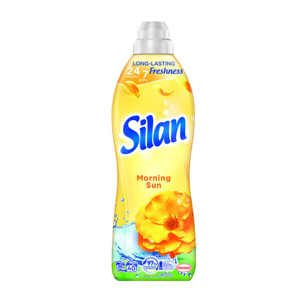Mīkstinātājs veļai 40pk Morning Sun, SILAN, 880 ml