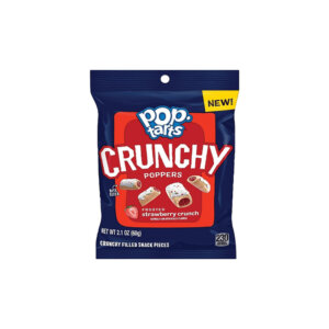 Küpsiseampsud Pop-Tarts Crunchy Poppers Maasikas 60g