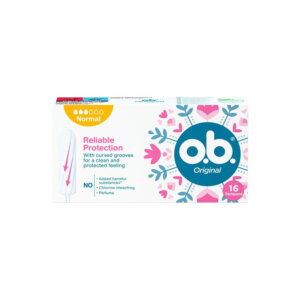 Tampoonid Normal, O.B., 16 tk