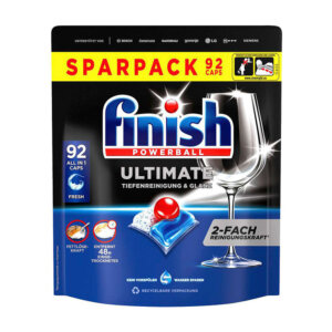 Nõudepesumasina tabletid Finish Ultimate 92tk