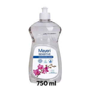 Nõudepesuvahend Sensitive, MAYERI, 750ml