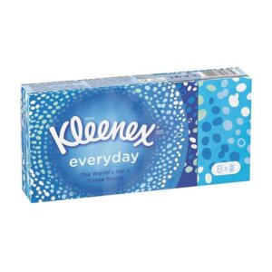 Salvrätikud Everyday 3-kihiline, KLEENEX, 8x9tk