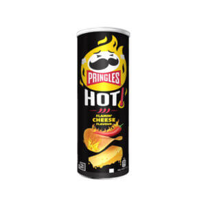 Kartulikrõpsud PRINGLES Hot Flamin' Cheese, 160 g