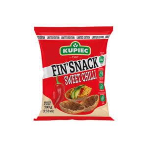 Leivakrõpsud Kupiec Fin'snack Sweet Chilli 100g