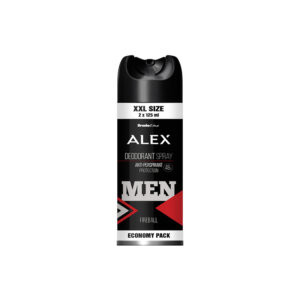 Deospray meestele Alex XXL Fireball 250ml