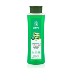 Dušigeel Aloe Vera, SAIRO, 600 ml