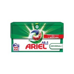 Pesugeelikapslid Universal+, ARIEL, 22 tk