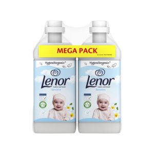 Pesuloputusvahend LENOR Sensitive 2 x 1,23l (98 Pesukorda)