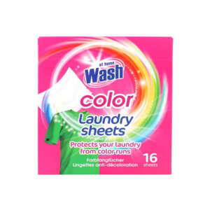 Värvi- ja mustusepüüdjad At Home Wash salvrätikud 16tk